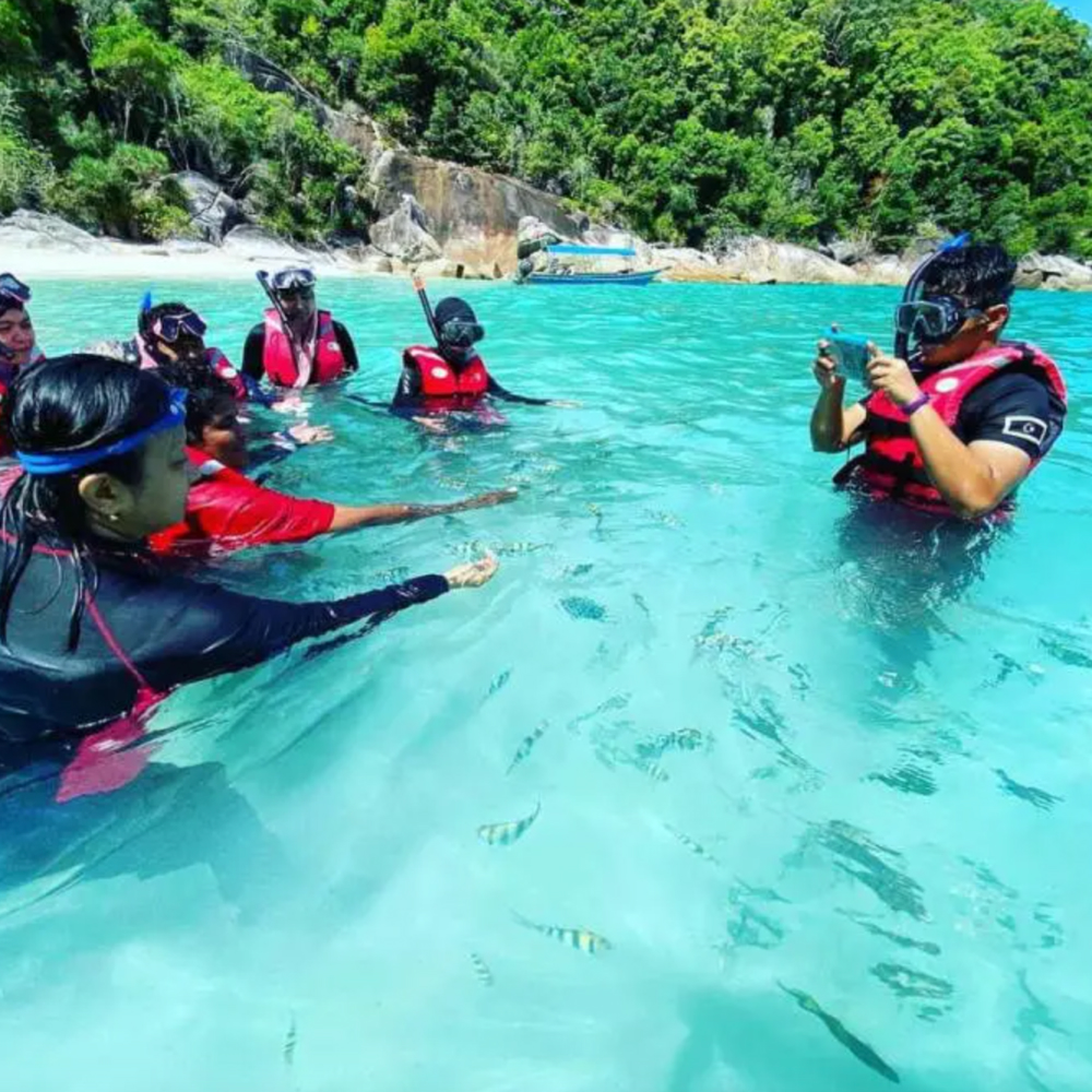 snorkeling pulau perhentian