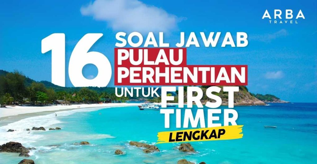 soal jawab pulau perhentian