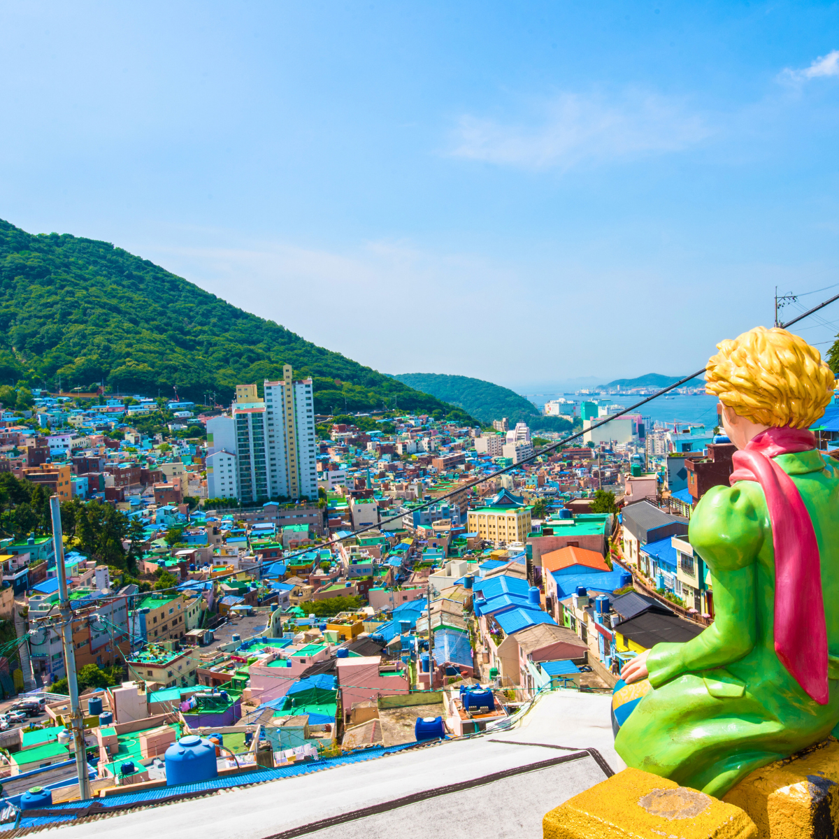 gamcheon culture village, korea
