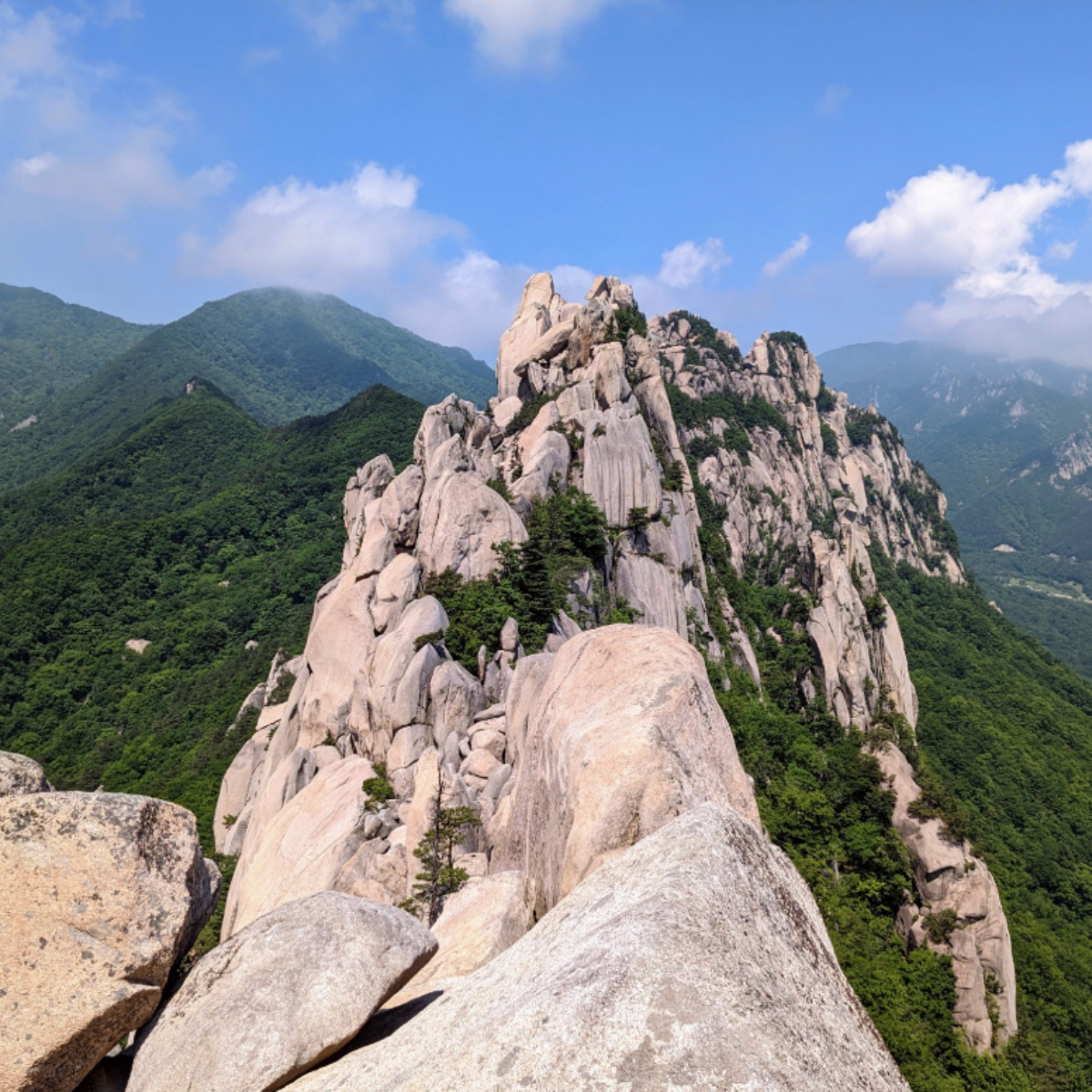 soraksan mountain, korea