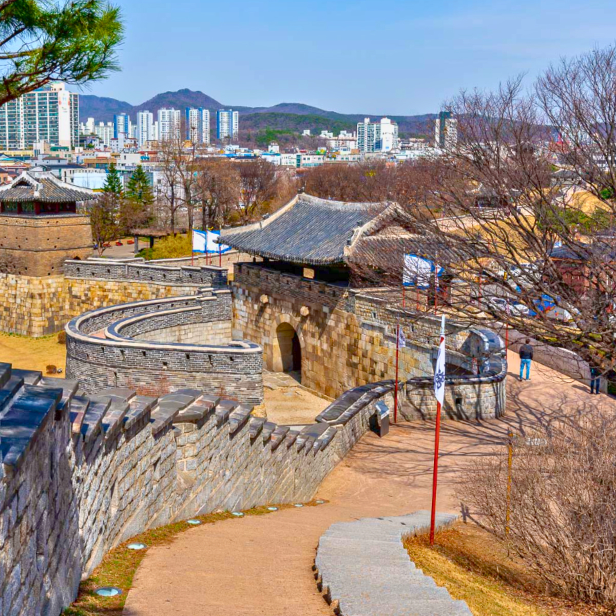 Hwaseong Suwon, korea