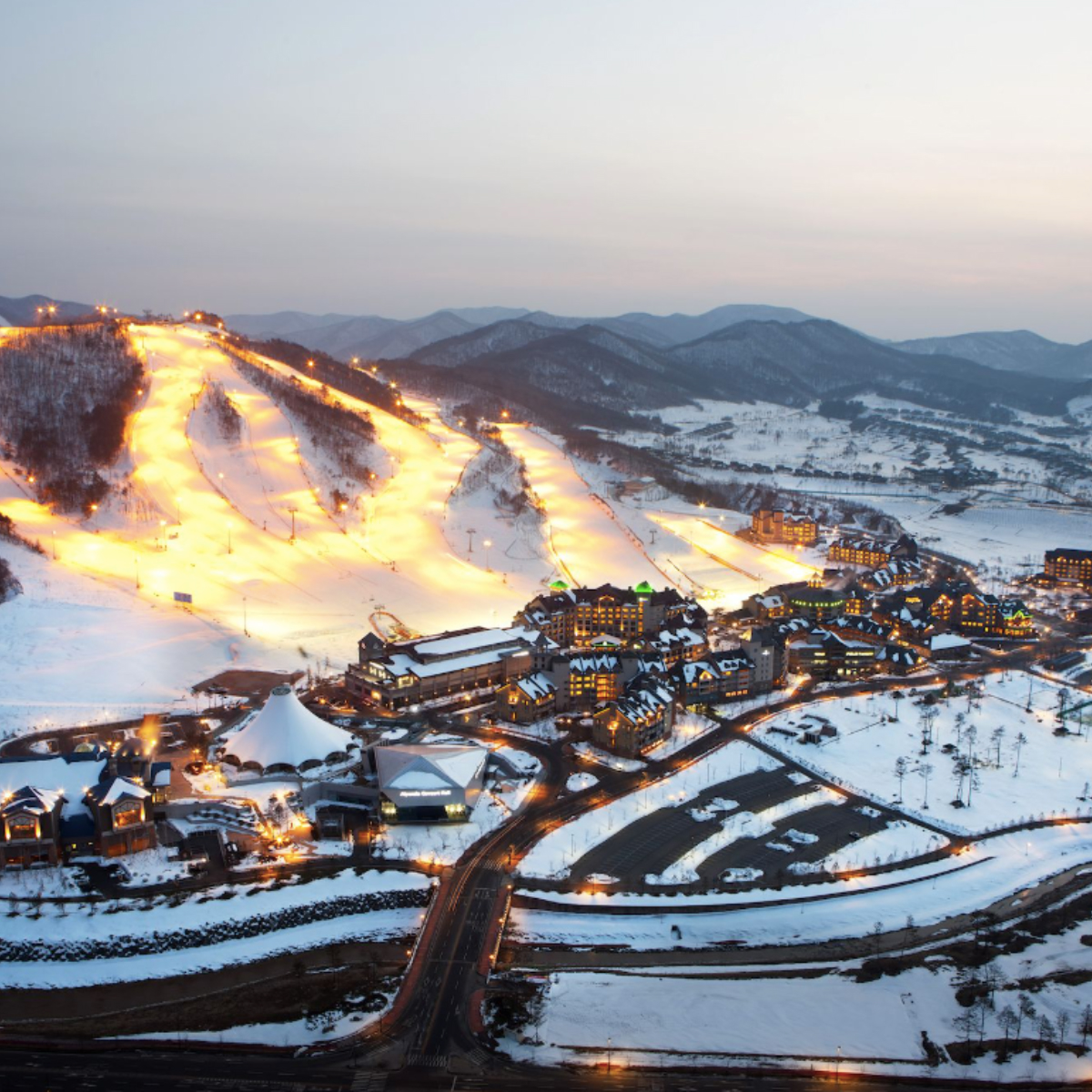 pyeongchan, korea
