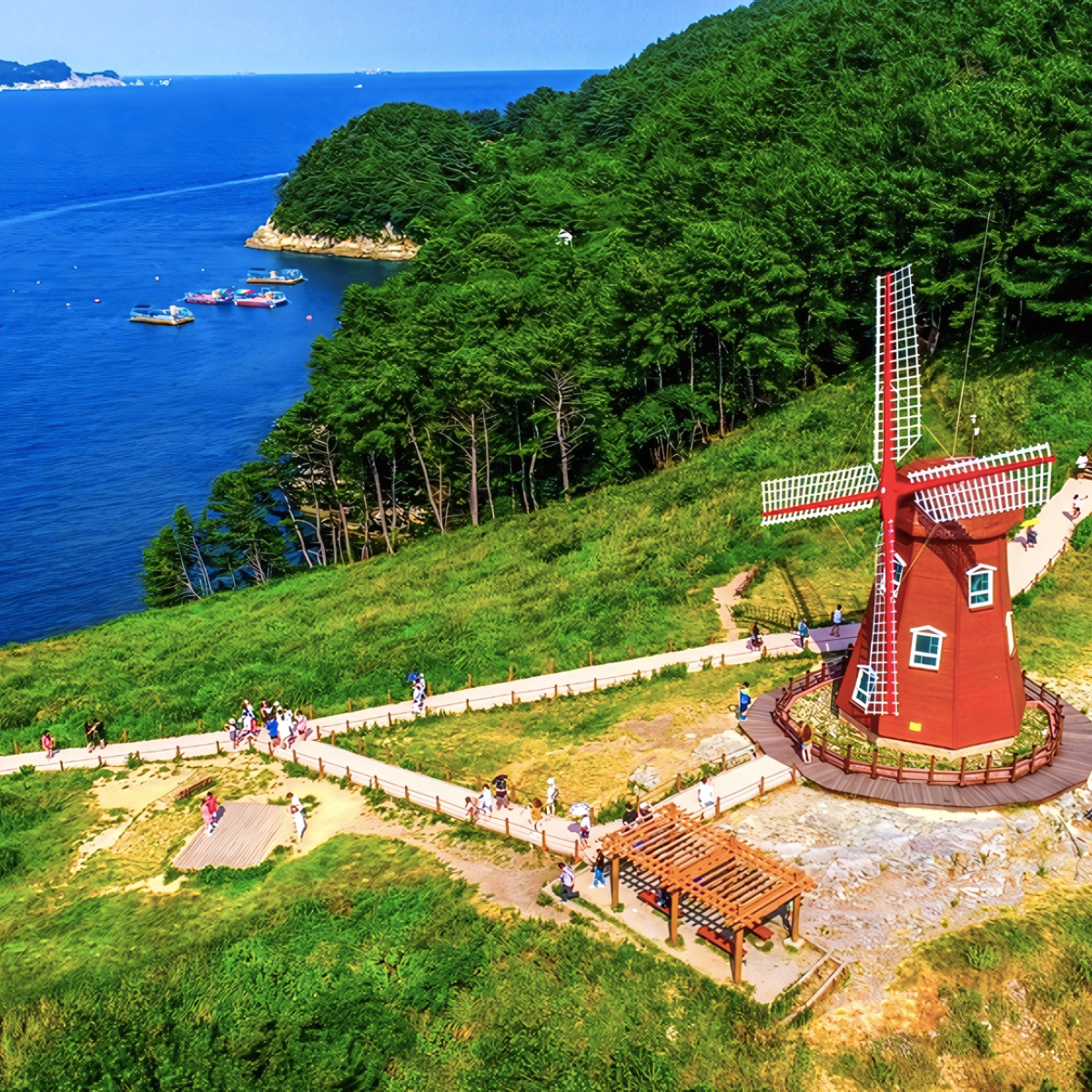 gojae island, korea