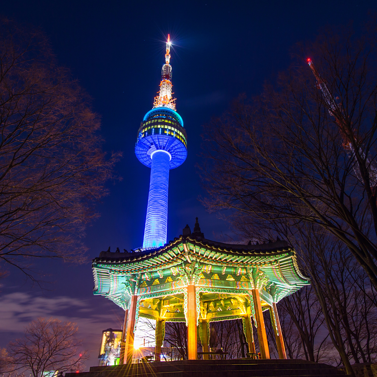 namsan tower, korea