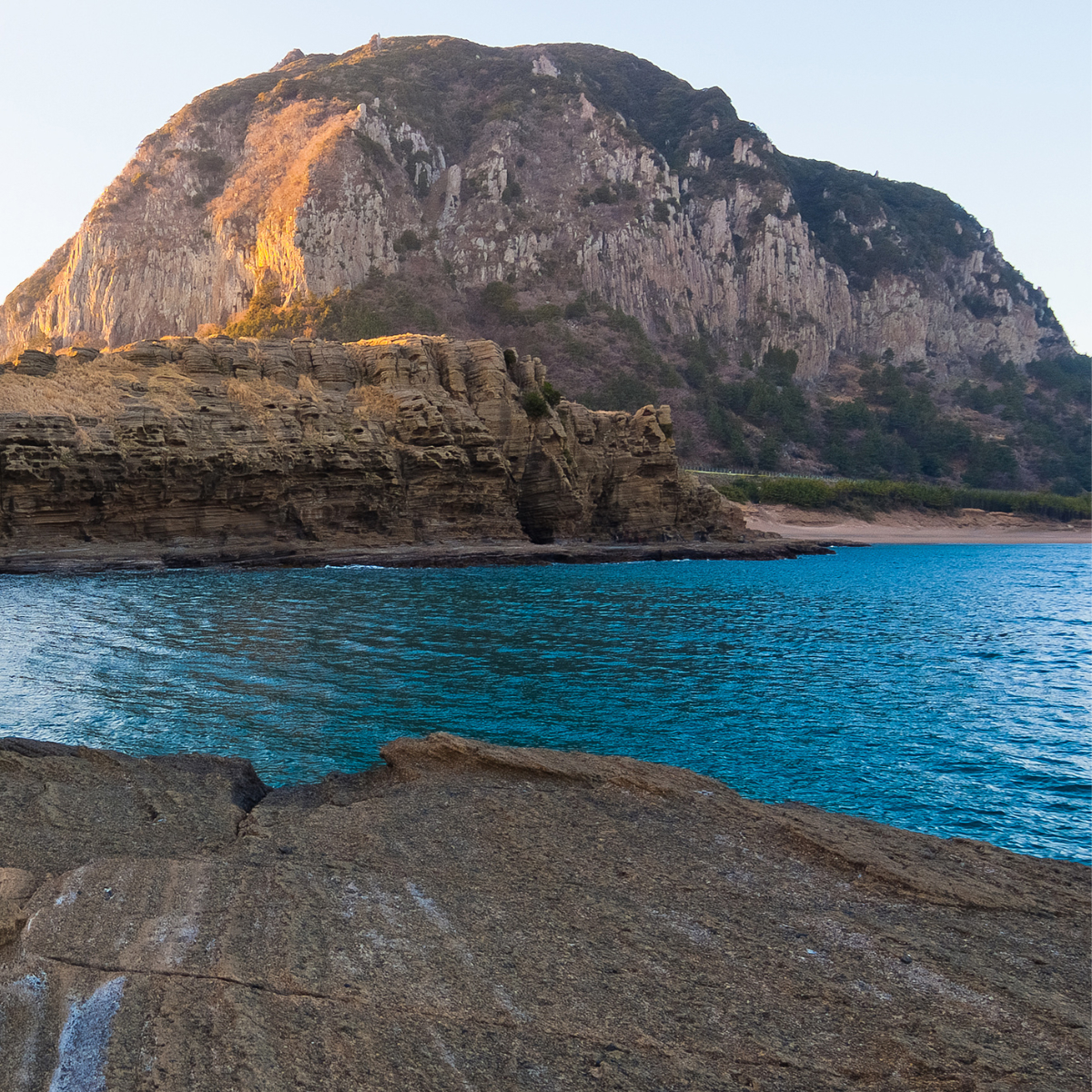 yeongmori coast, korea