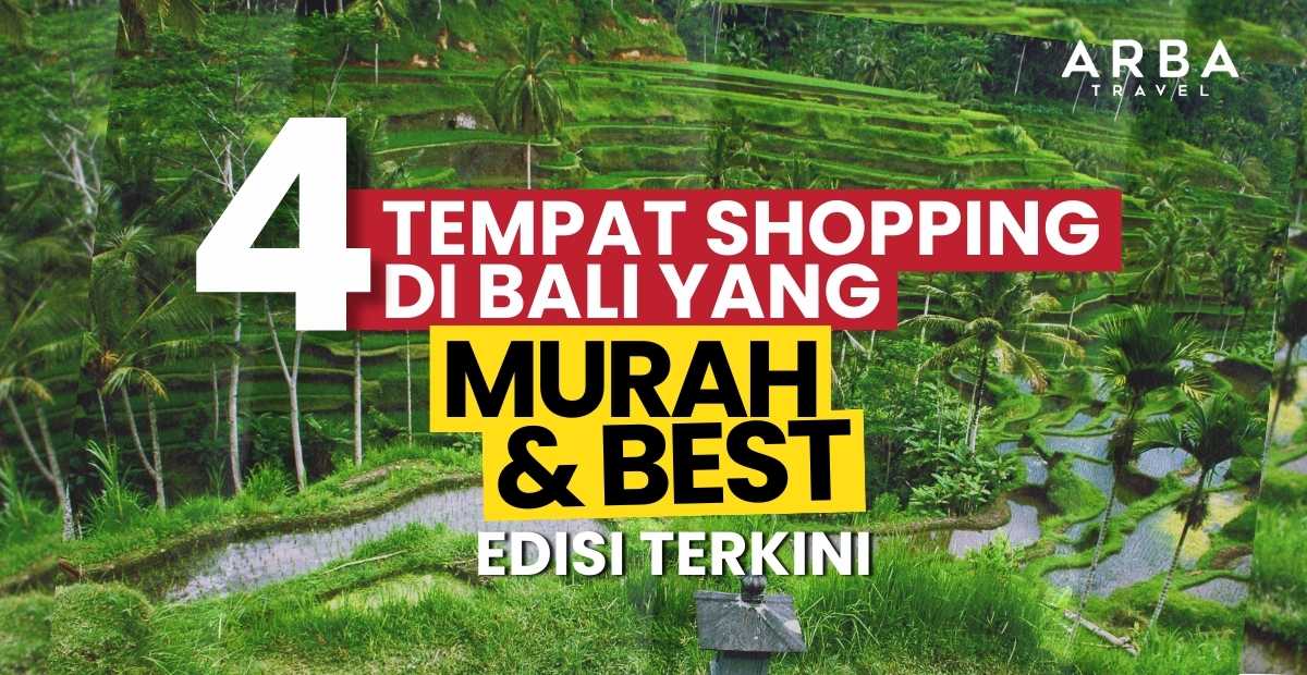 tempat shopping di bali