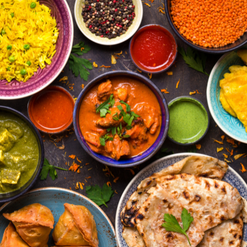 makanan india menarik