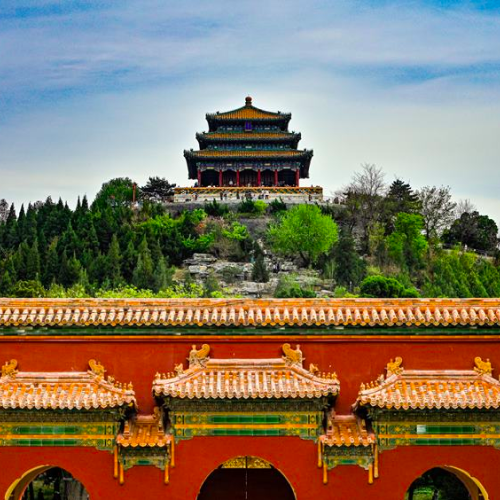 jin shang park pakej beijing