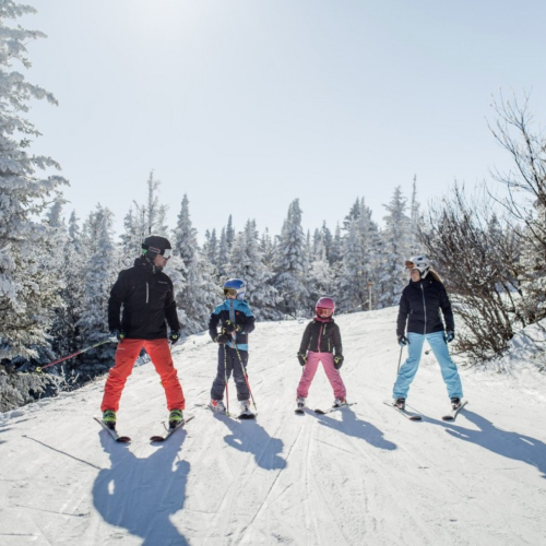 main ski
