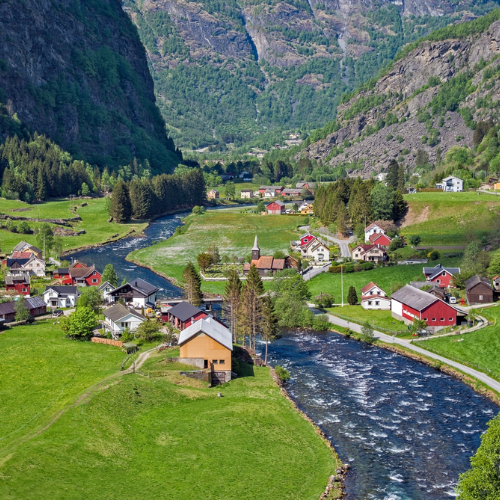 fjord