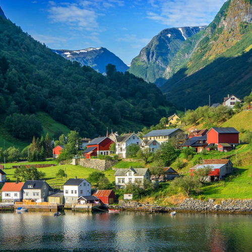 bersiar di scandinavia
