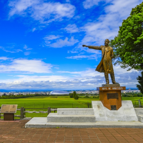 sapporo hitsujigaoka observation deck