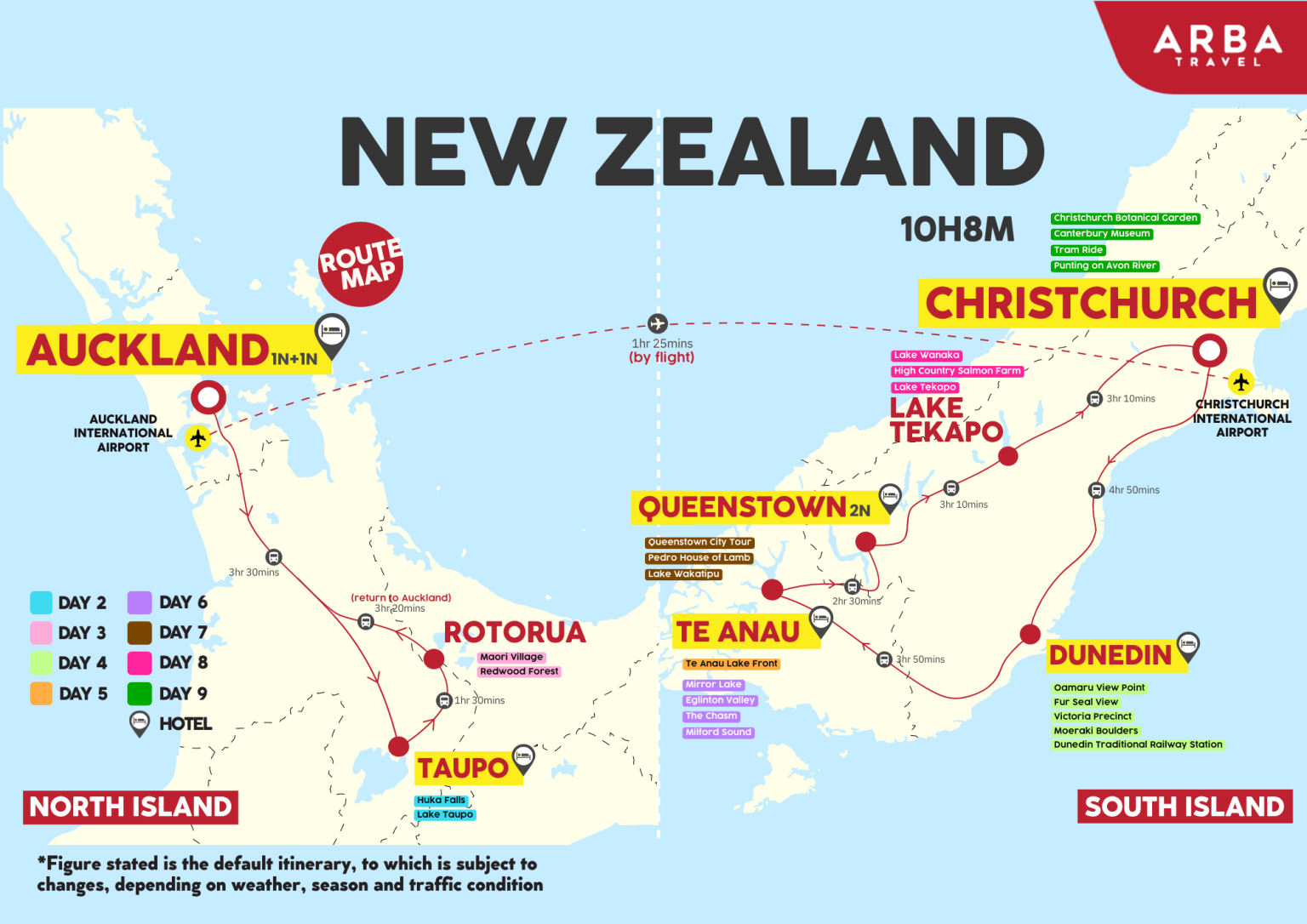 map new zealand