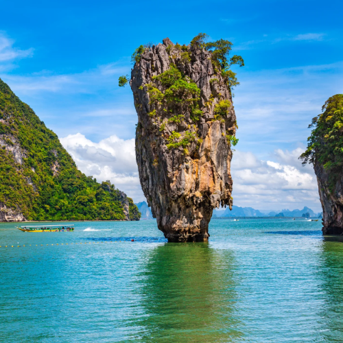 james bond island