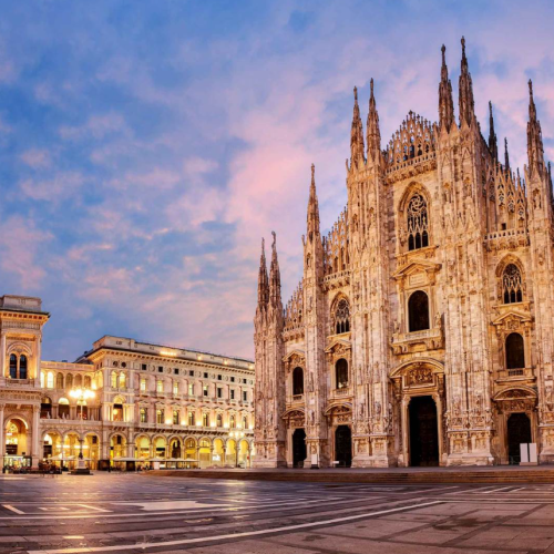 duomo square milan city