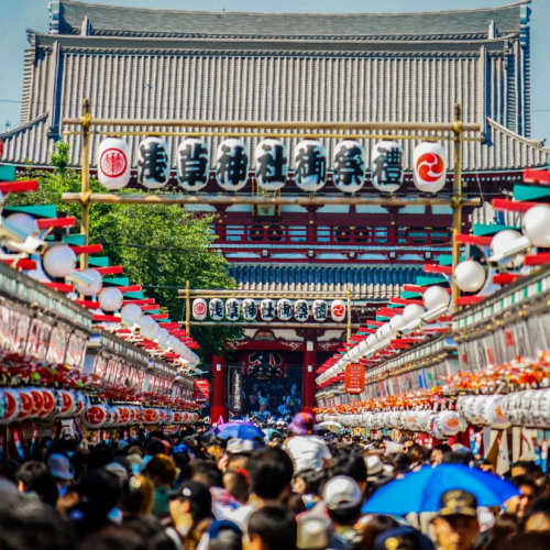 nakamise shopping street