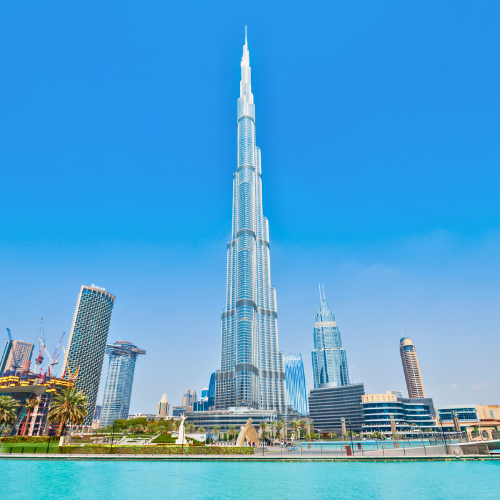 burj khalifa, dubai