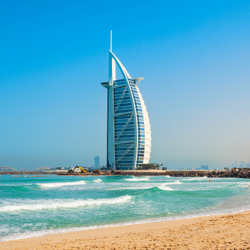 burj al arab, dubai