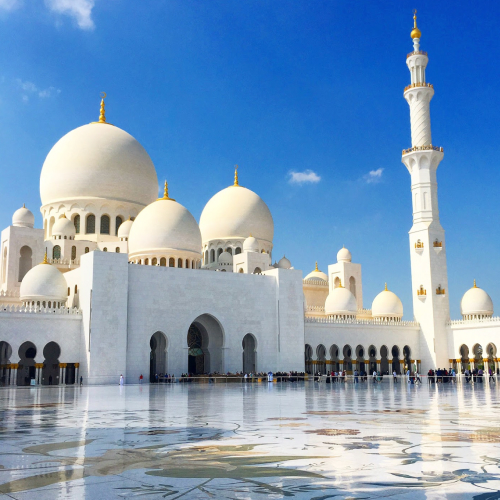 sheikh zayed mosque, dubai
