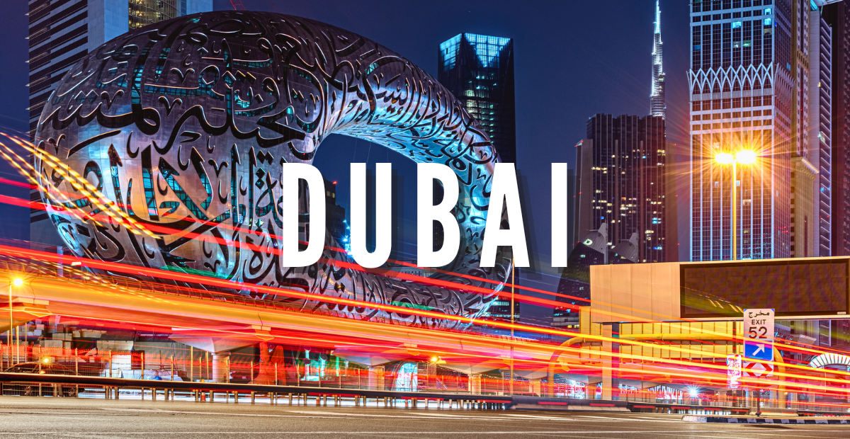 melancong ke dubai