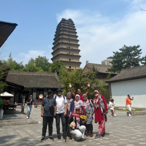 melancong ke xian