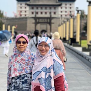 melancong ke xian