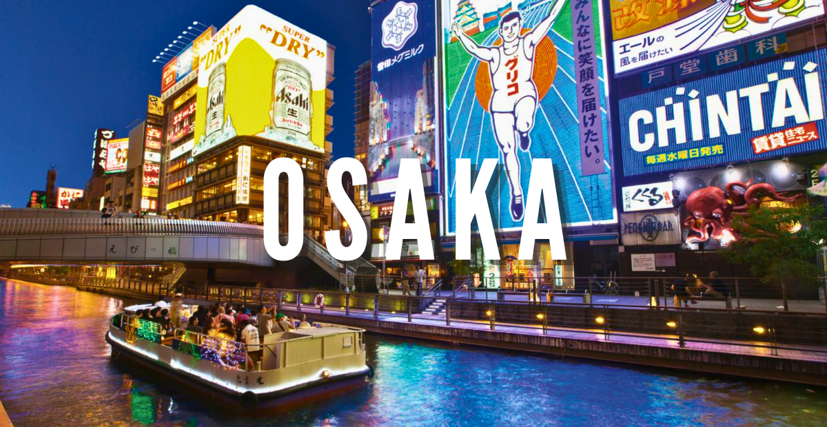 pakej osaka