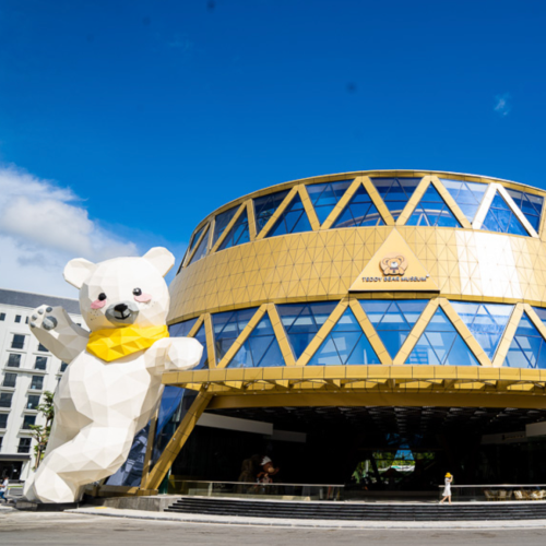 teddy bear museum