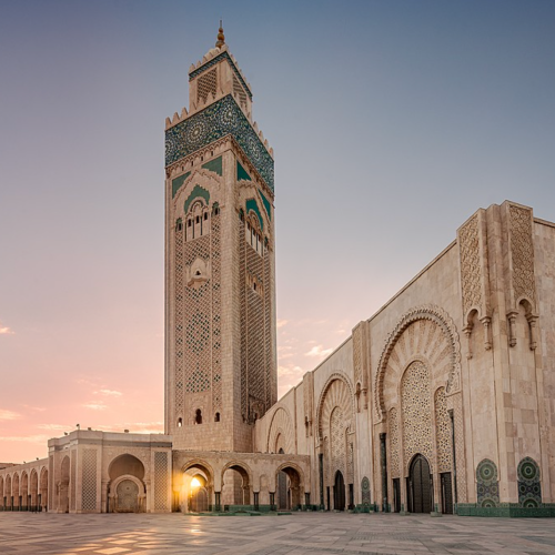 melawat masjid