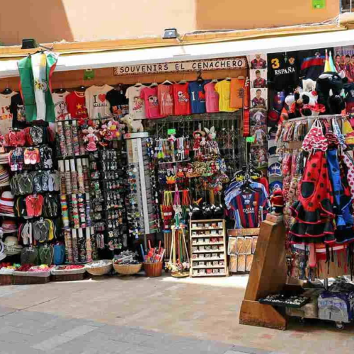 shopping souvenir