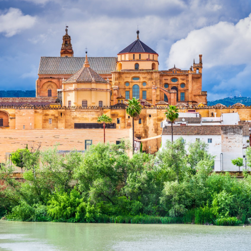 the great mosque of cordoba