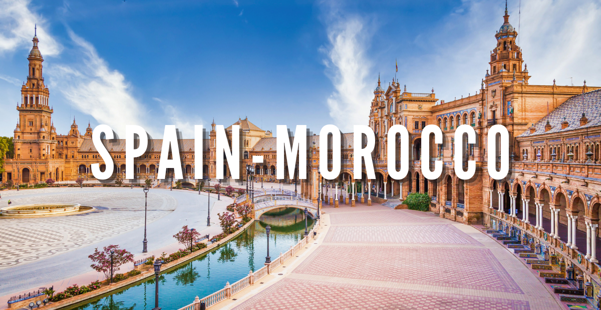 pakej spain morocco
