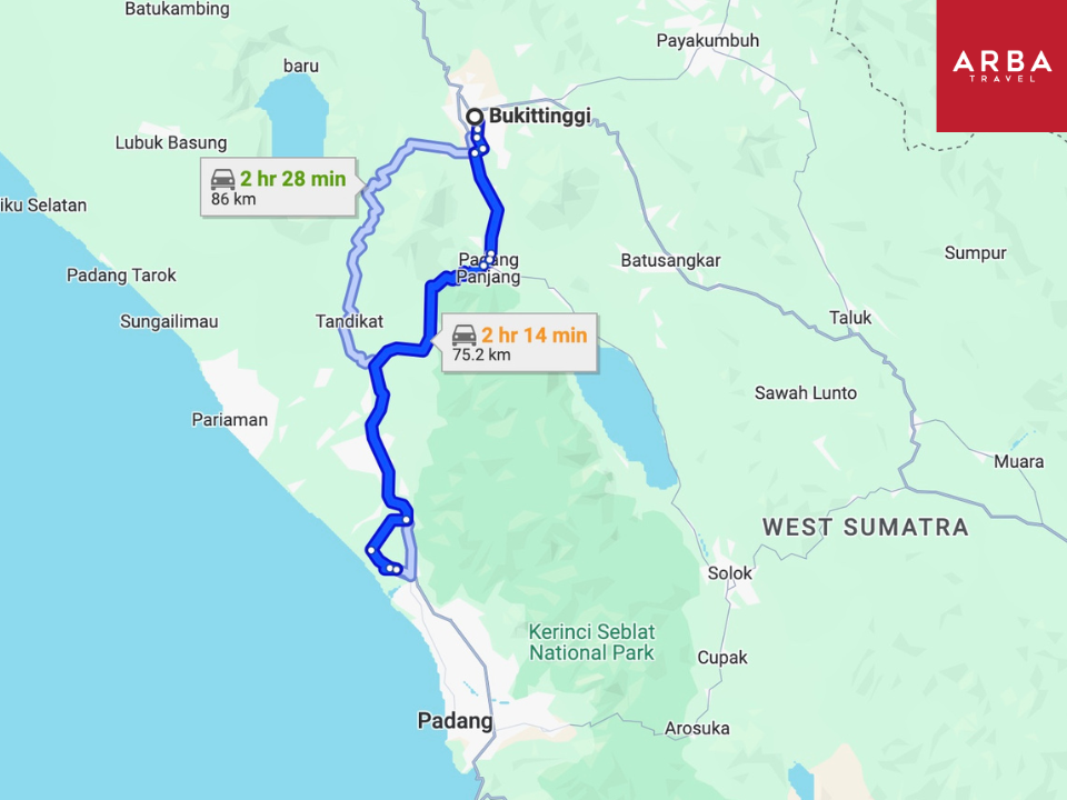 pakej padang bukit tinggi
