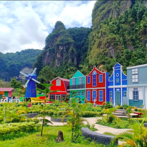 pakej padang bukit tinggi