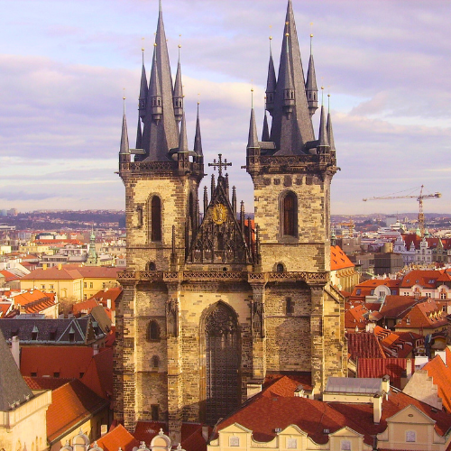 prague castle