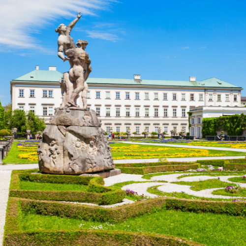 mirabell gardens