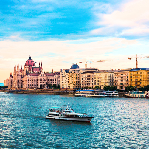 danube river