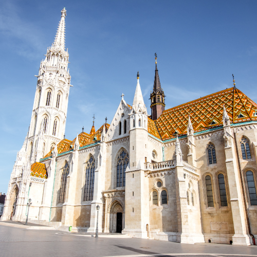 fisherman’s bastion