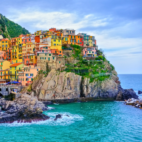 melancong ke italy