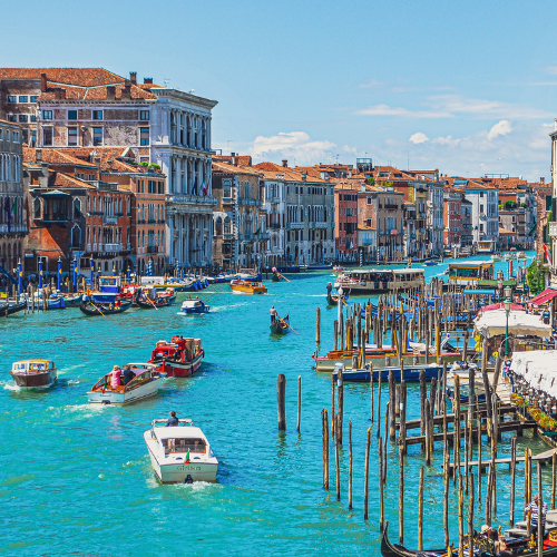 melancong ke italy venice