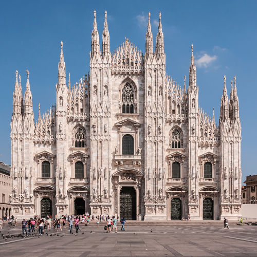 melancong ke italy duomo milan
