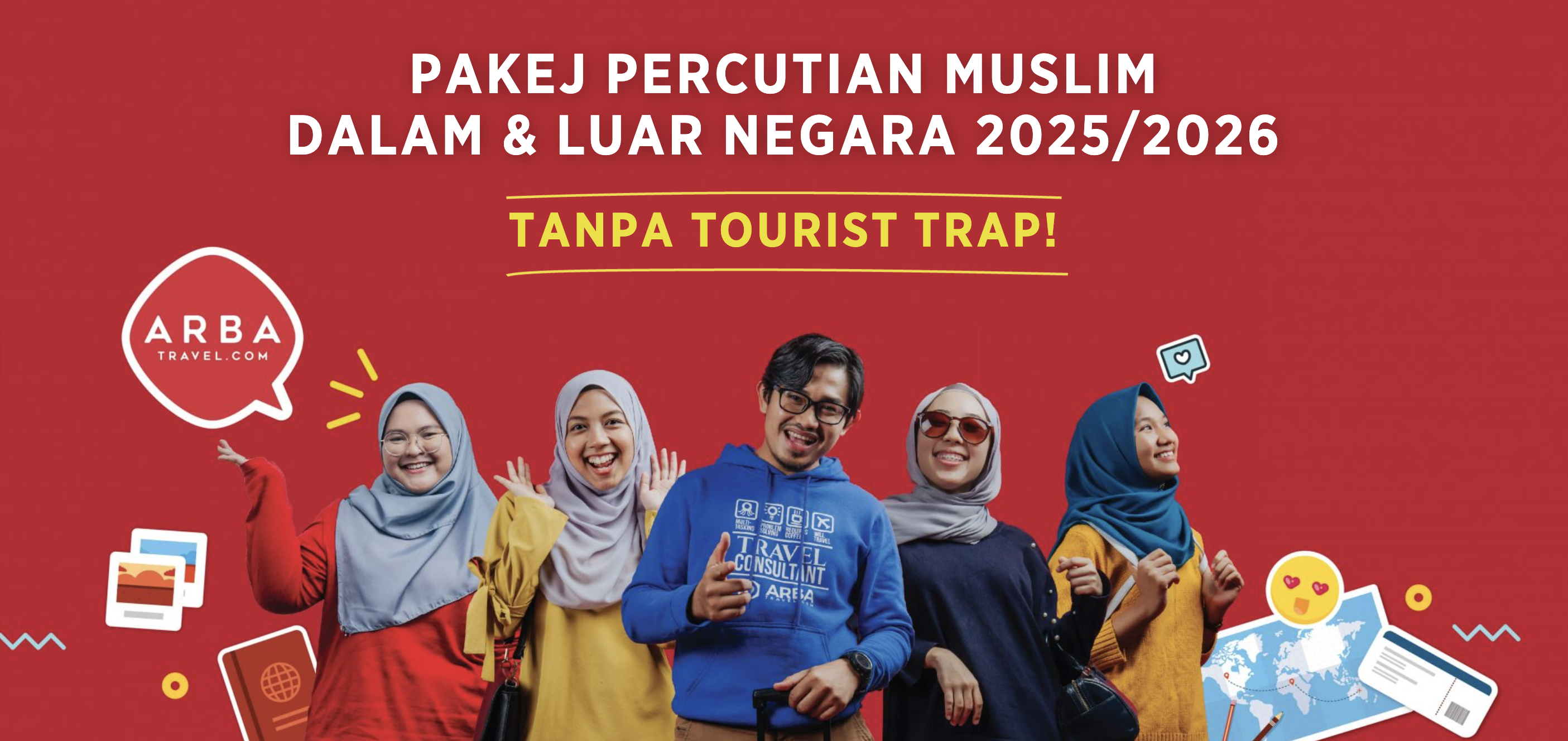 pakej percutian 2025