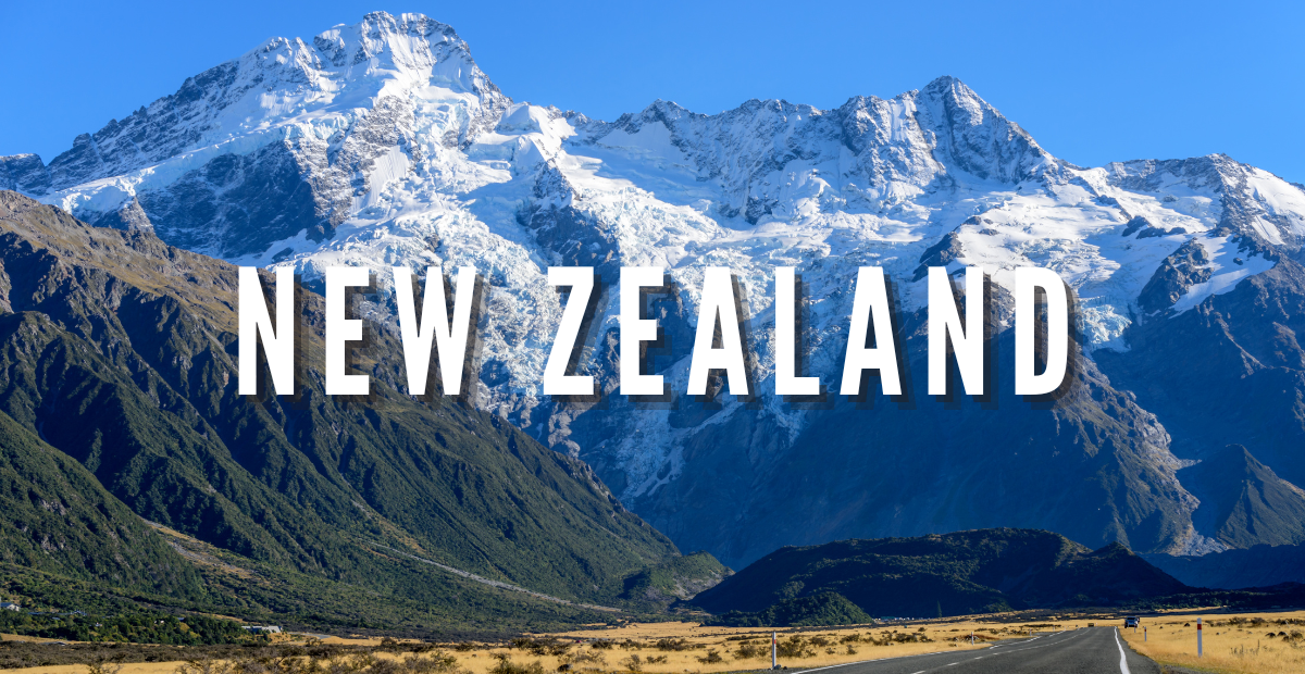 melancong ke new zealand