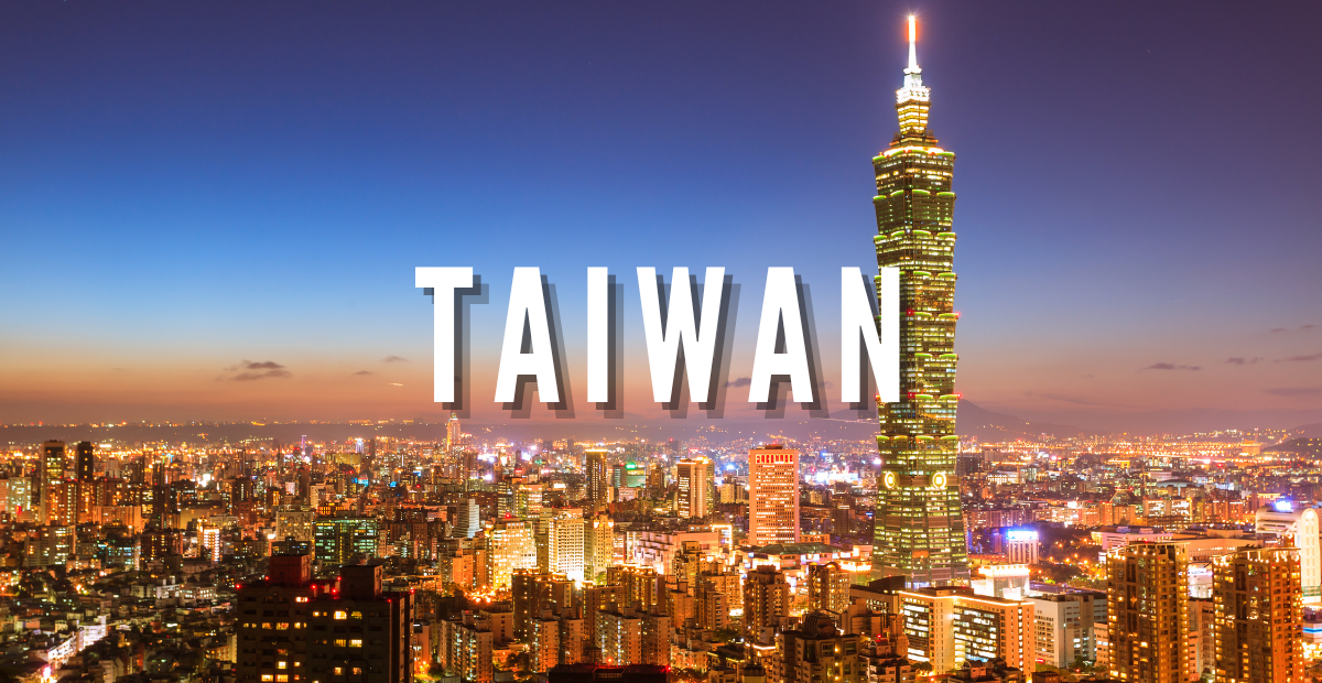 pakej taiwan