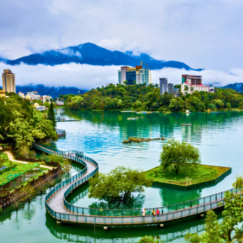 pakej taiwan