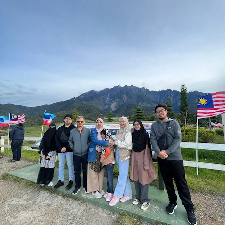 bergambar trip kota kinabalu sabah