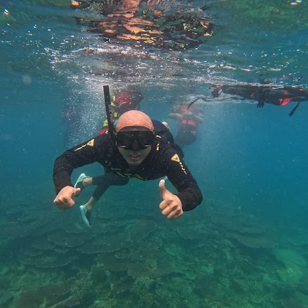 snorkeling trip kota kinabalu sabah