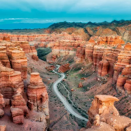 trip kazakhstan charyn canyon