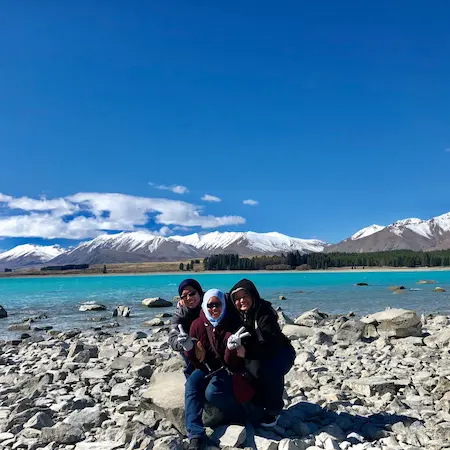 pakej new zealand lake pukaki