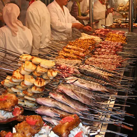trip xinjiang street food hetian